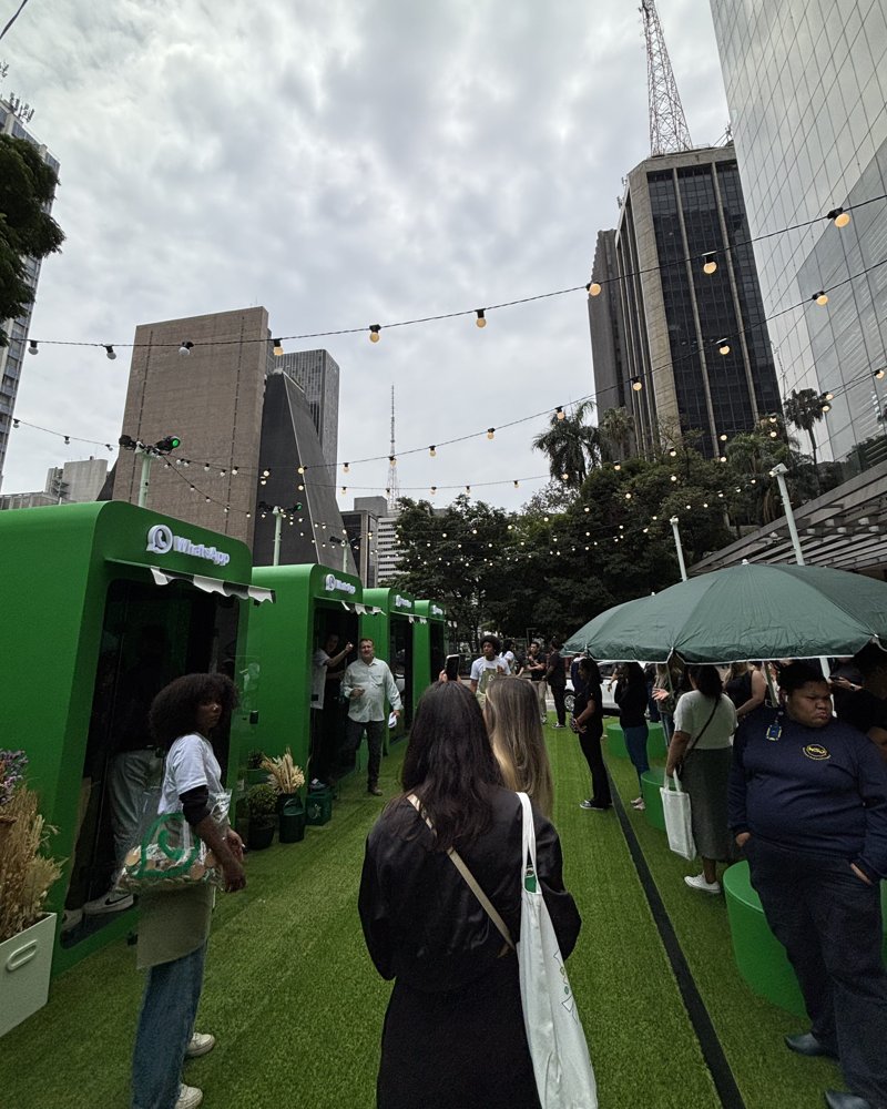 WhatsApp Business activation, São Paulo